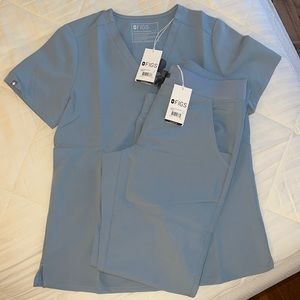 Figs LIMITED EDITION scrubs set NWT CROSS POSTED